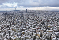 Nisanda kar sürprizi: İstanbul'un kapısına dayanacak