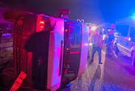 İzmir'de taziye dönüşü feci kaza: Ölü ve yaralılar var