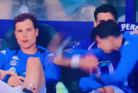 Takım arkadaşını yumrukladı: Kulüp kararını açıkladı