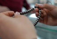 Brezilya meyvesi, Erzincan’da tespihe dönüştü