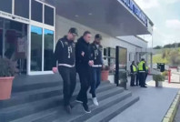 Sarallar yöneticisi havalimanında yakalandı