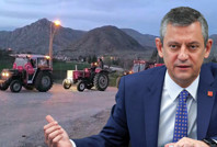 Traktörlü İmamoğlu eylemine kesilen cezayı Özgür Özel ödeyecek
