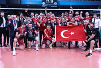 Ziraat şampiyon oldu, Avrupa'da tarih yazdı