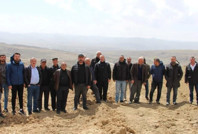 Köylülerden habersiz barınak projesi: Korkudan gelemeyiz ki