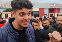 Tahliye edilen Berkay'dan ilk açıklama