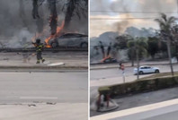 ABD’de bir uçak daha düştü