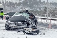 Cumhurbaşkanlığı konvoyunda kaza: 2 şehit