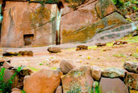 Gizemlerle dolu 'Tanrılar Kapısı': Ardında ne var?