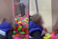 Down sendromlu çocuk oyun alanına alınmamıştı: 5 kişi gözaltına alındı