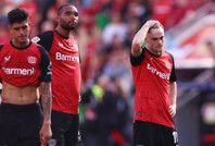 Bayer Leverkusen'den Bayern'e 2 puanlık hediye