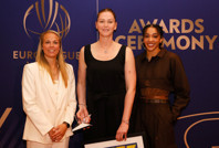 Euroleague Women'da MVP Fenerbahçeli Emma Meesseman! Üst üste 3. kez