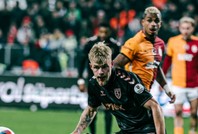 Galatasaray maçında yaralanmıştı: Van Drongelen'in dudağına 8 dikiş atıldı