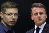 Netanyahu, Macron'a hakaret eden oğlunu savundu