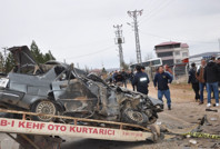 Kahramanmaraş'ta kaza: 3 ölü, 3 yaralı