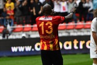 Kayserispor, Bahoken'i kaybetti: Aşil tendonu koptu
