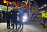 Otobüs şoförü kendini ihbar etti, parçalanmış ceset bulundu