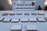 İstanbul'da 125 milyon TL değerinde kokain ele geçirildi