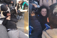 Mülakat mağduru öğretmenler gözaltına alındı