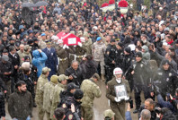 Şehidin vasiyeti yerine getirildi