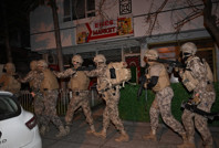 İstanbul'da 'yabancı savaşçı operasyonu'