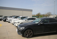 Sahte emeklilik belgesiyle sokacaklardı: Lüks otomobiller yakalandı