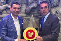 Suat Hekimoğlu'ndan Ali Koç'a ziyaret