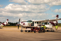 Uçak kaçırmaya çalışan ABD'li öldürüldü