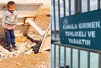 Oyun oynamaya çıkan 5 yaşındaki Ali'den acı haber