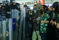 CHP'ye yasak İHH'ya serbest