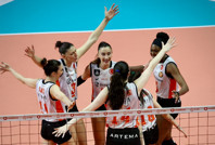 Eczacıbaşı, Galatasaray'ı devirdi, CEV Şampiyonlar Ligi bileti aldı