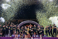 Fenerbahçe, Kadınlar Basketbol Süper Ligi'nde üst üste 7'nci kez şampiyon oldu!