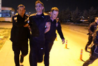 Film sahnelerini aratmayan kovalamaca: 'Saçımı düzeltseydim bari'