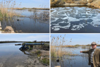 Gediz Nehri can çekişiyor: 'Ağlayasım geliyor', 'Suya dokunmaya korkar olduk'