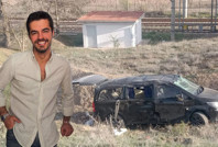 Trafik kazası geçiren oyuncu Berk Atan'dan ilk açıklama