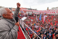 Yozgat Mitingi'ne damga vuran çiftçi: Korkmayın