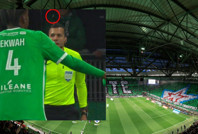 Hakeme mermi attılar: Futbolda bunu da gördük