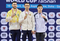 Milli jimnastikçi Emirhan Kartın’dan bronz madalya geldi