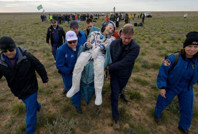 NASA'nın görevdeki en yaşlı astronotu: 70'inci yaşını böyle kutladı