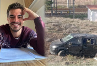 Trafik kazası geçiren Berk Atan son durumunu paylaştı: “Sağ kaburgamda 6 kırık”