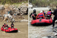 'Zap Suyu' tuzak oldu: Pancar toplamak isterken ölümden döndüler