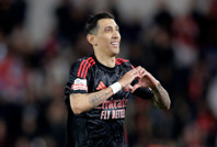 Di Maria, Benfica'ya veda etti