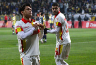 Göztepe’nin kupa golcüleri Romulo ve Matsuki