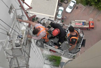 İskelede can pazarı