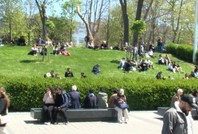 Depremden kaçanlar Gezi Parkı'na sığındı