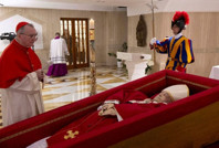 Papa'nın cenazesinde Türkiye'yi temsil edecek isim belli oldu