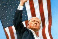 Putin'in Trump'a hediye ettiği gizemli portre ortaya çıktı