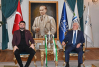 Mustafa Bozbey'den Bursaspor'a tam destek: 'Siz olmasaydınız...'