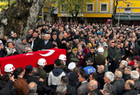 Şehit Piyade Uzman Onbaşı son yolculuğuna uğurlandı
