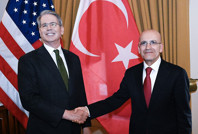 ABD’li mevkidaşıyla görüşen Şimşek’ten açıklama