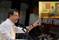 İmamoğlu, Silivri'yi resmetti